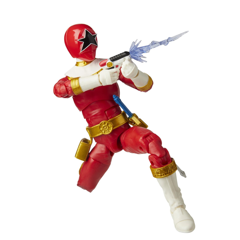 Power Rangers Lighting Collection Zeo Red Ranger Official Images JEFusion