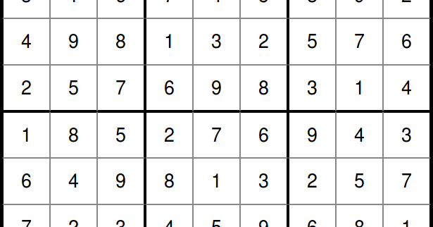 nishio sudoku strategy nishio sudoku strategy