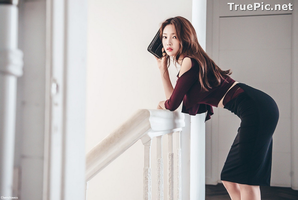 Image Korean Beautiful Model – Park Jung Yoon – Fashion Photography #3 - TruePic.net - Picture-23