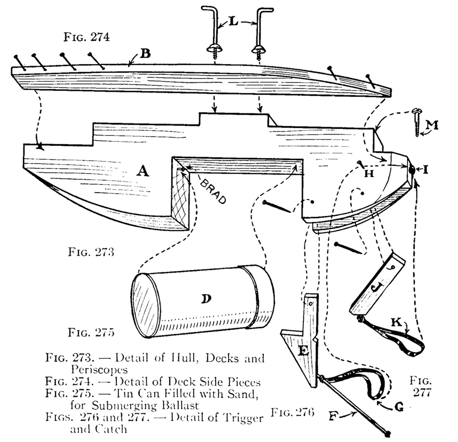 How to make a submarine for a school project Toy submarine plan