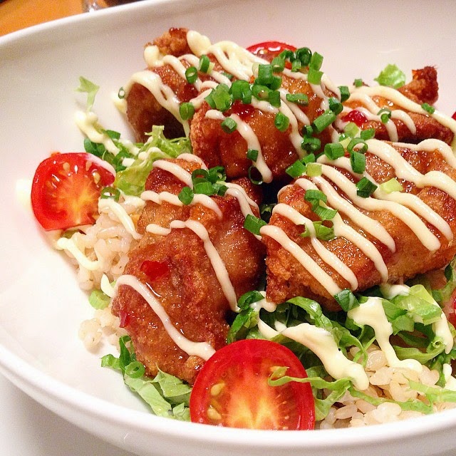 My nofail recipe for chicken karaage over brown rice TRAVELIFE Magazine