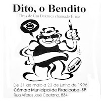 DITO, O BENDITO -  Câmara de Vereadores - Piracicaba, SP (1996)