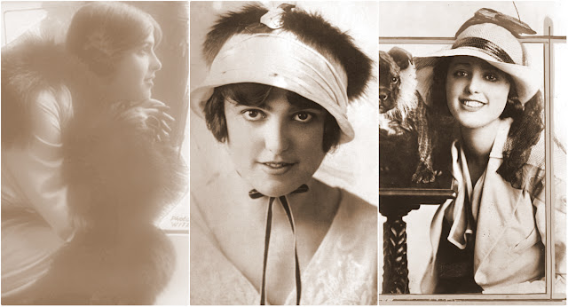 Virginia Rappe: The Mysterious Death of a Silent Film Beauty ~ Vintage ...