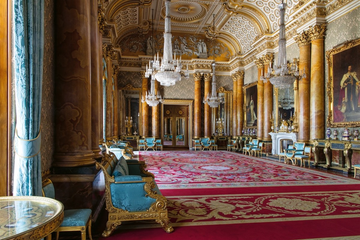 Buckingham Palace The Interiors, by Ashley Hicks; 2018 Rizzoli