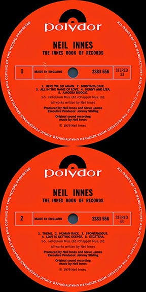 Fuji Puzzle Box: Neil Innes: Innes Book of Records