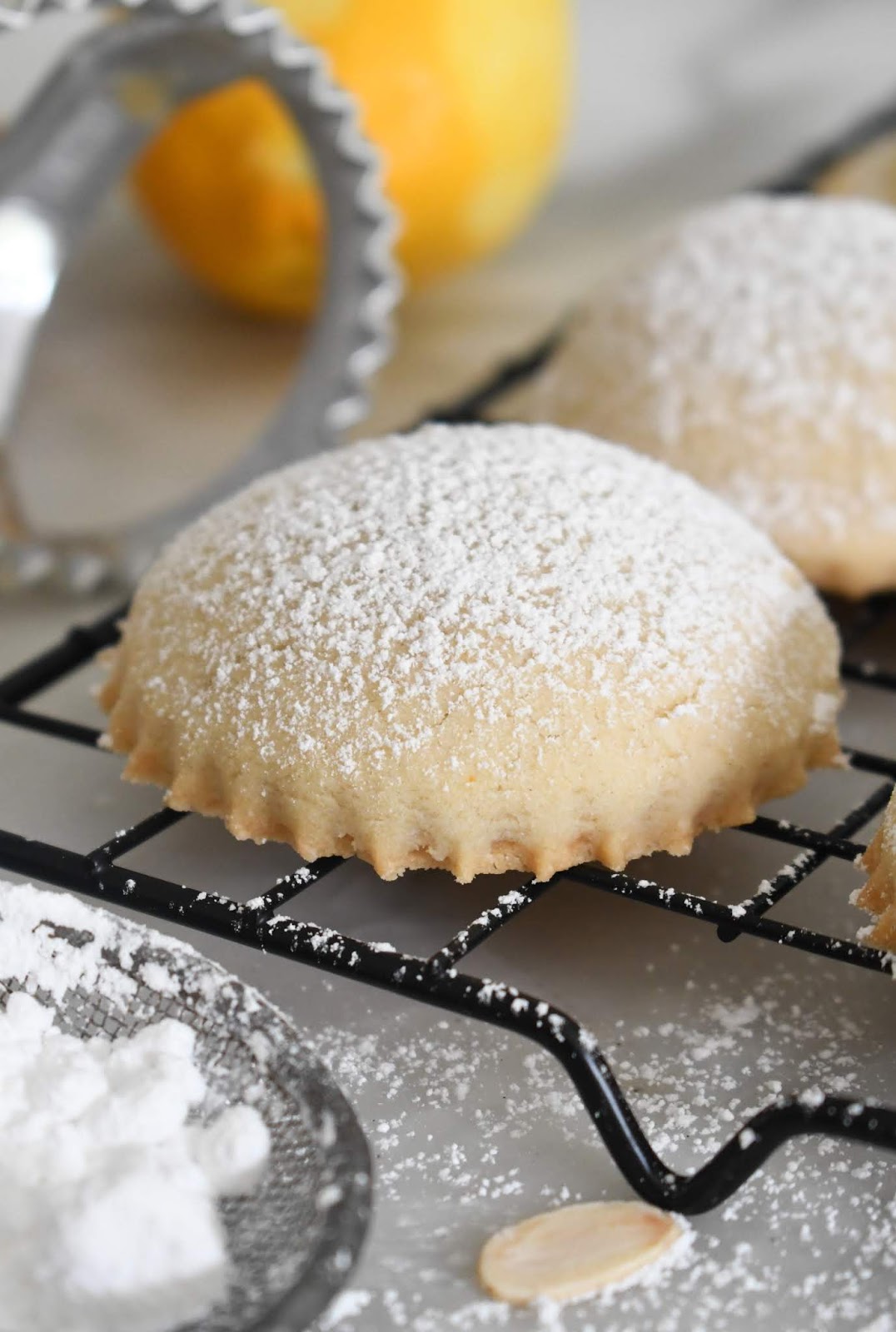 Cooking with Manuela Sweet Almond Ravioli
