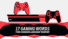 17 Gaming Words that Changed Language Forever #infographic