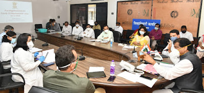 औरंगाबाद : कोरोना संसर्ग मामले बढने कि आशंका पर प्रशासन सतर्क, जिल्हाधिकारी ने दिए यह आदेश औरंगाबाद : कोरोना संसर्ग मामले बढने कि आशंका पर प्रशासन सतर्क, जिल्हाधिकारी ने दिए यह आदेश