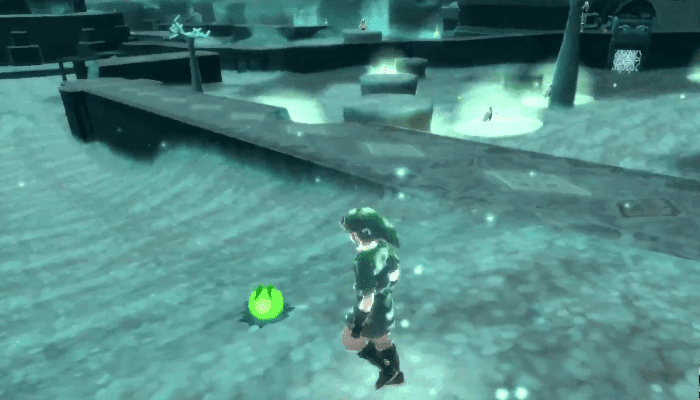 薩爾達傳說 禦天之劍 HD (Zelda Skyward Sword) 幽寂淚珠分佈位置