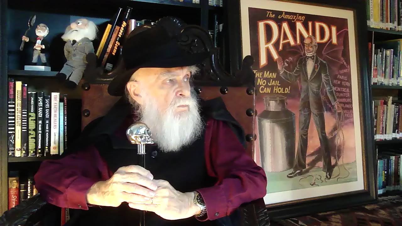 El escéptico de Jalisco: James Randi (1928-2020)