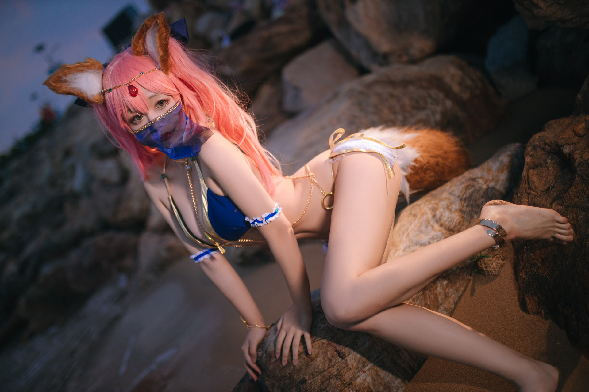 [日奈娇] 玉藻前阿拉伯舞娘 Tamamo no mae