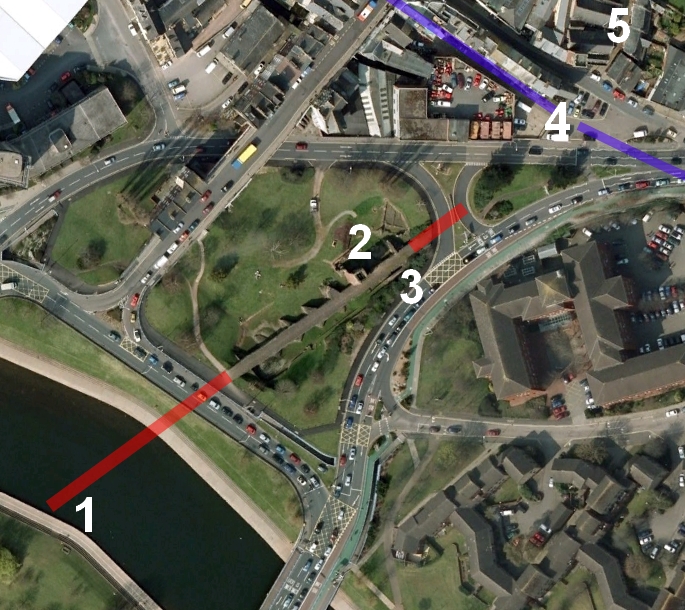 Demolition Exeter: The Medieval Exe Bridge