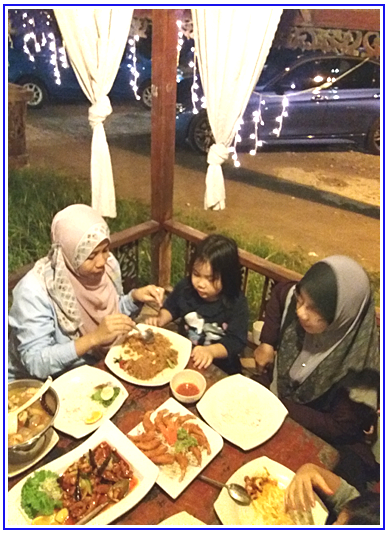 Makan Di Luar: 22 Disember 2017| Z K Al-Azmi Garden Restaurant