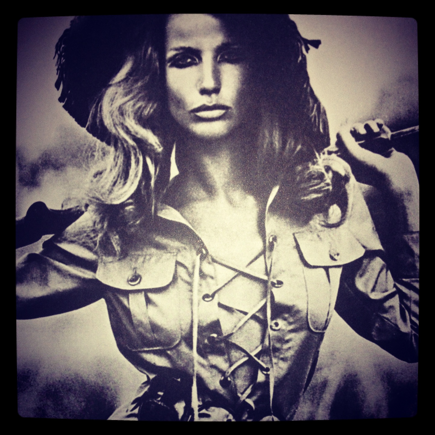 Anthology Collection: Yves Saint Laurent 1968 Saharienne Collection.