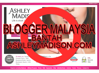 Blogger Malaysia Bantah AshleyMadison.com