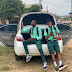 SS3 Boys resume school with iPhone and Benz after making money during lockdown (Photos/Video)