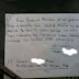 Το απίστευτο σημείωμα οδηγού στη Δημοτική Αστυνομία -Αφησε τα λεφτά σε φάκελο, ζητά να την κάνουν add στο FB  