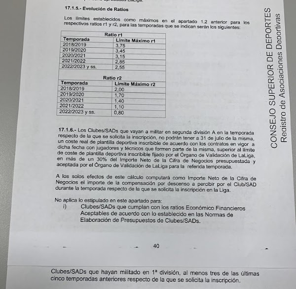 Málaga, según un artículo de los estatutos permitiría a la entidad inscribirse al club pese a rebasar el límite salarial