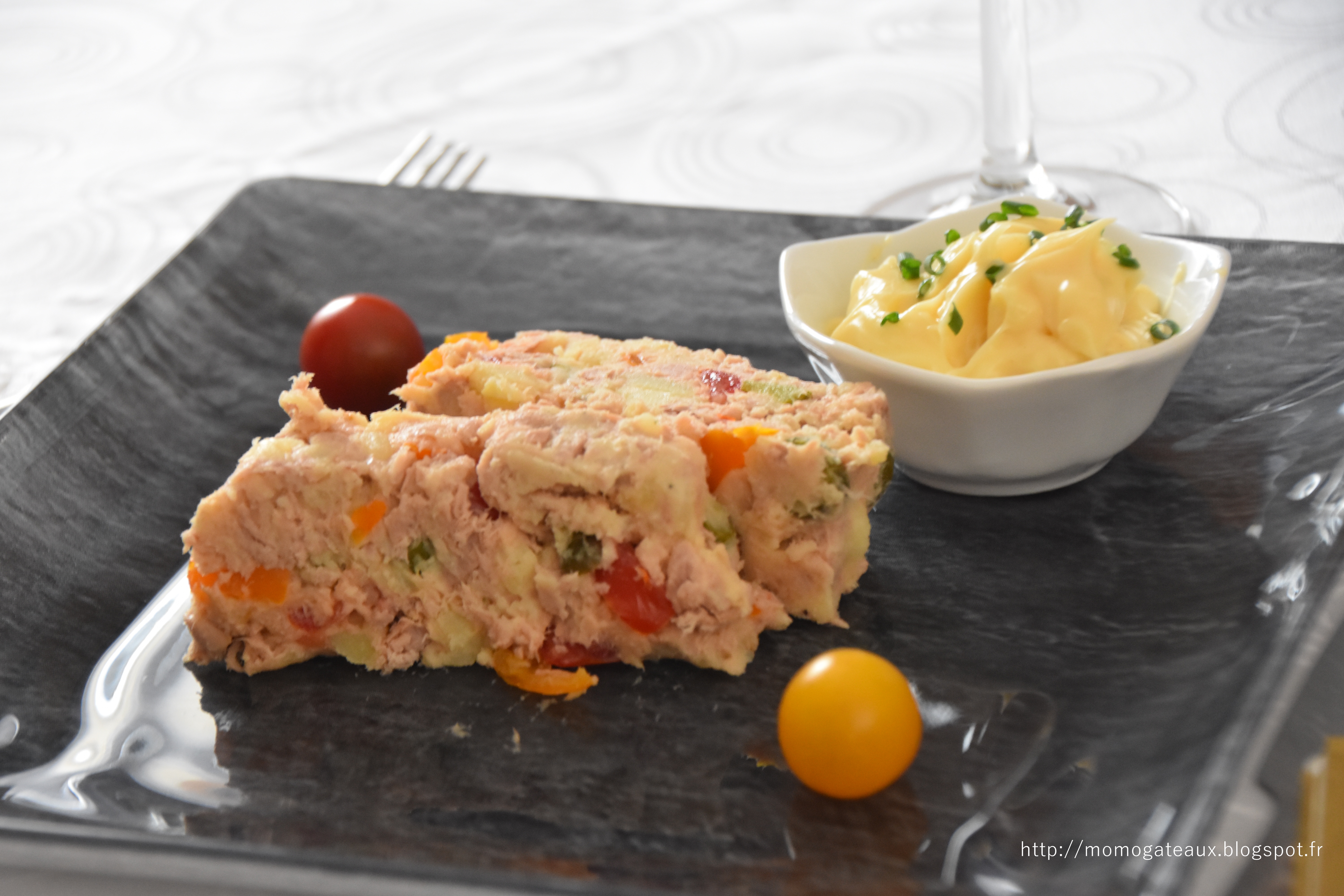 TERRINE DE THON & TOMATE CERISE