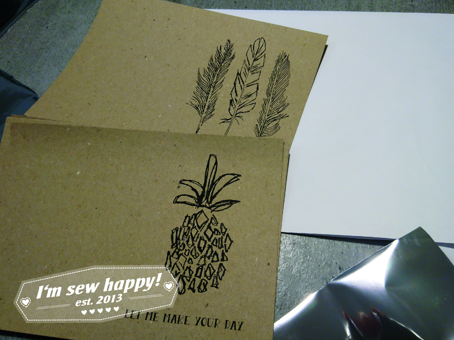 Edle Papeterie Mit Glitzerdruck Selbermachen Und Free Printable I M Sew Happy