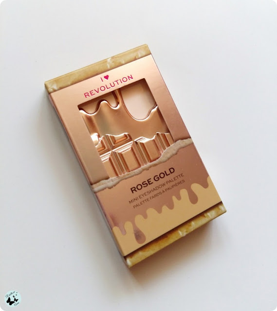 PALETA CIENI DO POWIEK ROSE GOLD MINI CHOCOLATE PALETTE OD MAKEUP REVOLUTION PALETA CIENI DO POWIEK ROSE GOLD MINI CHOCOLATE PALETTE OD MAKEUP REVOLUTION