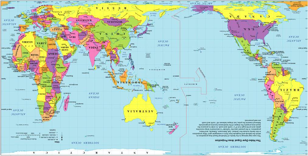 australia mapa mundi