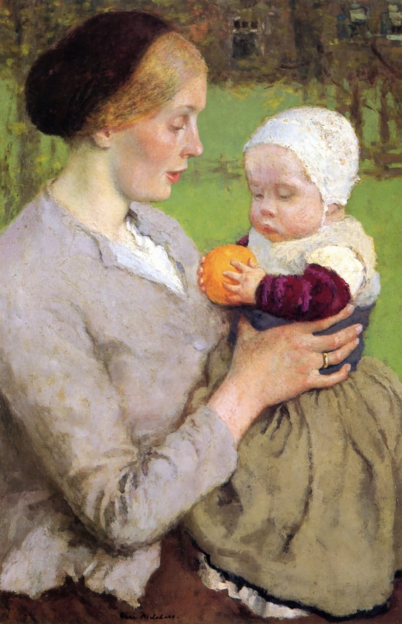 Gari MELCHERS (18601932) Mother and Children Catherine La Rose