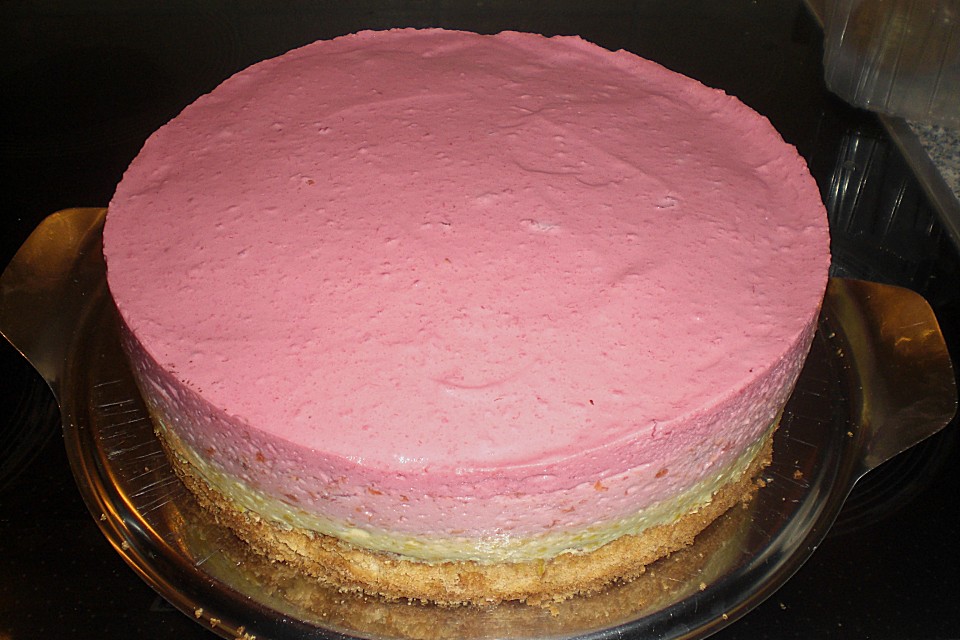 Rezept Best: Pfirsich - Melba - Torte