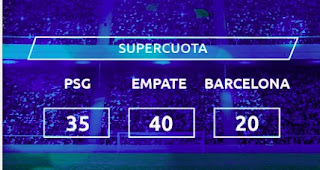 Mondobets supercuota PSG vs Barcelona 10 marzo 2021 Mondobets supercuota PSG vs Barcelona 10 marzo 2021