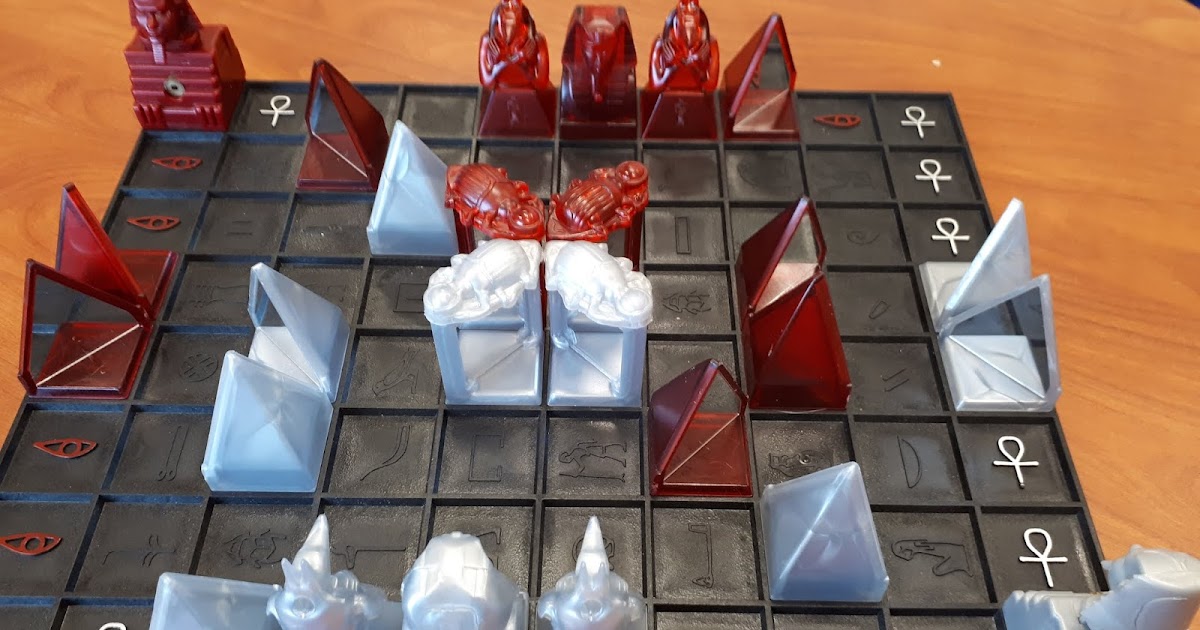 Statistics et al. Chess Variant Laser Chess / Khet / Deflexion