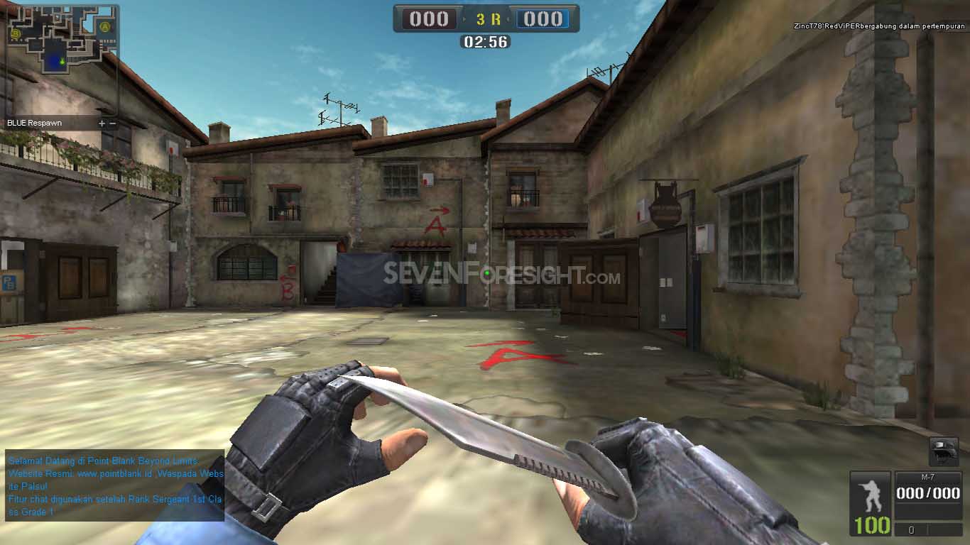 Slot Spawn Map Provence Point Blank Lengkap &amp; Detail