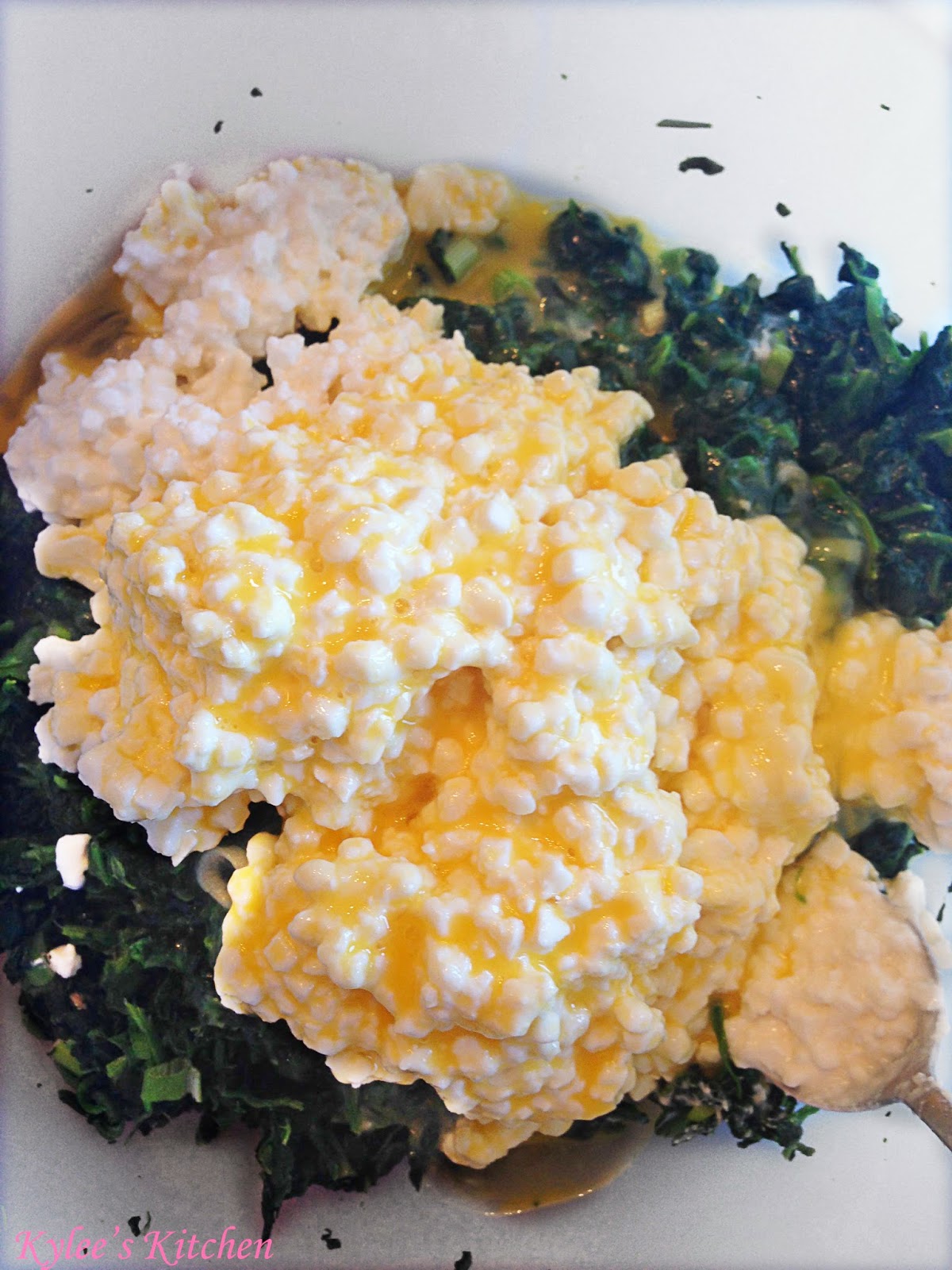 Kylee's Kitchen YIA YIA'S SPANAKOPITA