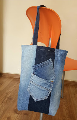 upcycling denim ideas | All about patchwork and quilting