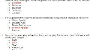 Soal essay dan jawaban organisasi kehidupan 07 image
