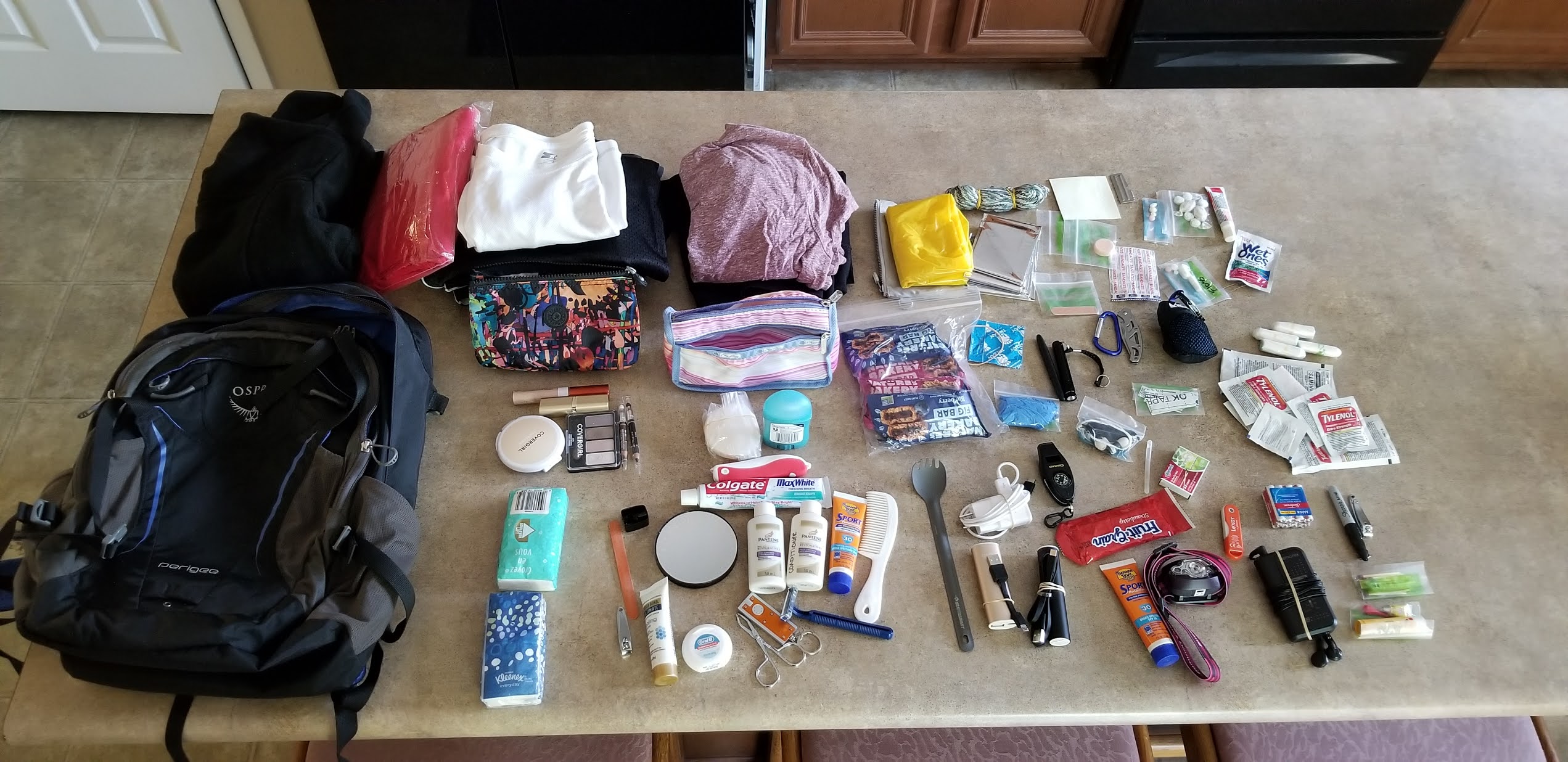 Cash Only Living The Evacuation Bag