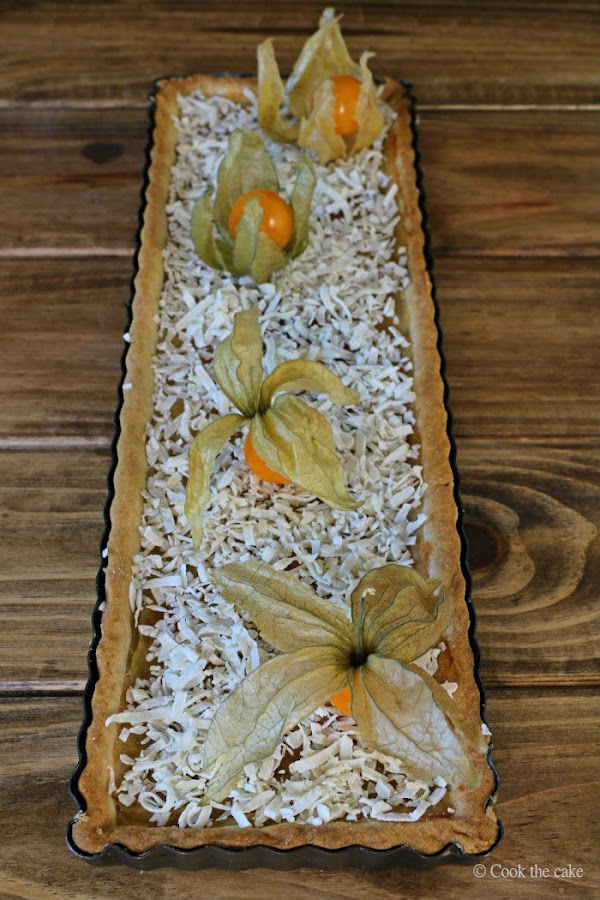 tarta-de-coco-y-ron, coconut-rum-tart