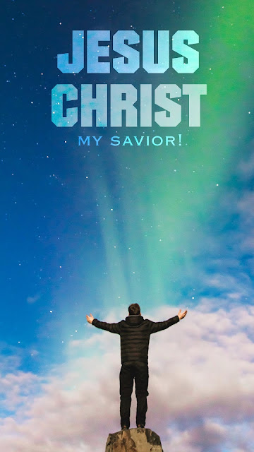 Jesus Christ my Savior Iphone wallpaper