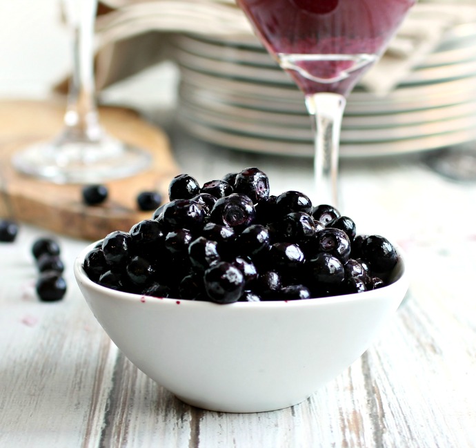 Hungry Couple Blueberry Cream Wine Slush