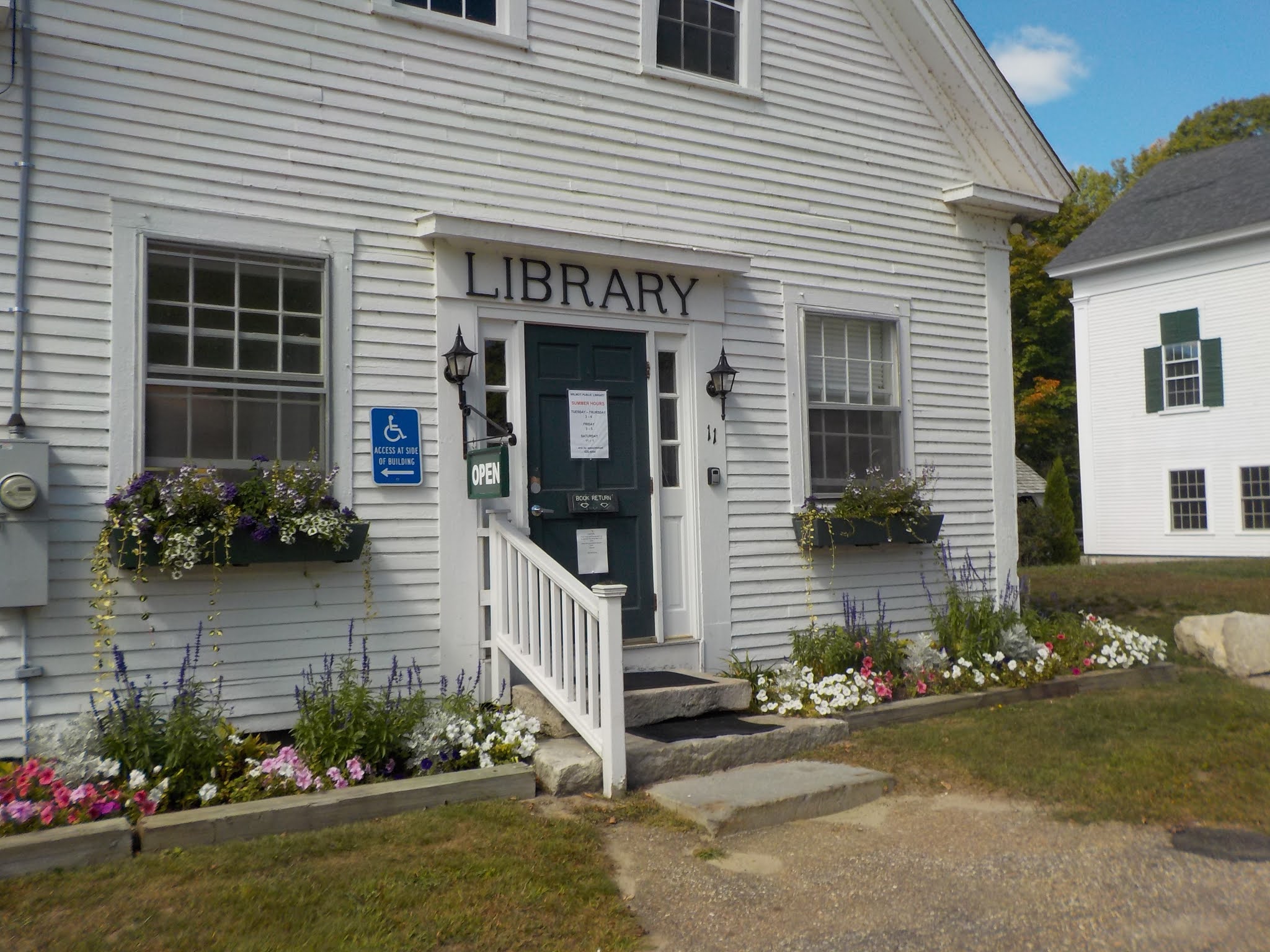 Every Library I Can 526 Wilmot Public Library, Wilmot, New Hampshire