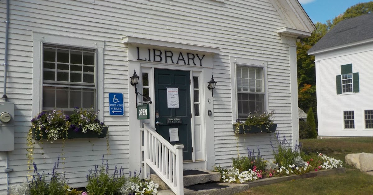 Every Library I Can 526 Wilmot Public Library, Wilmot, New Hampshire