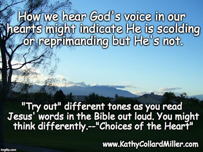 What is Jesus’ Tone of Voice? Rebuke or Wooing?