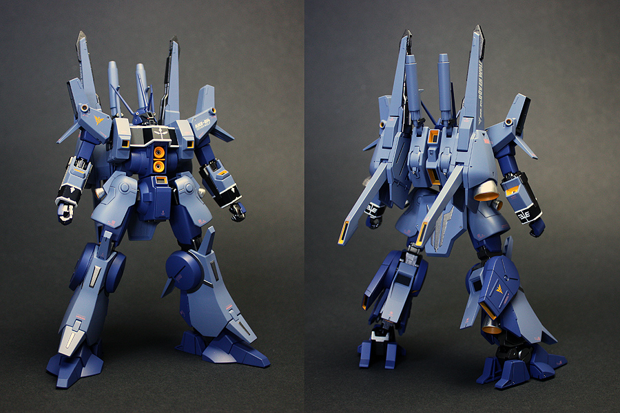 GUNDAM GUY HGUC 1/144 AMX014 Doven Wolf [Unicorn Color Ver