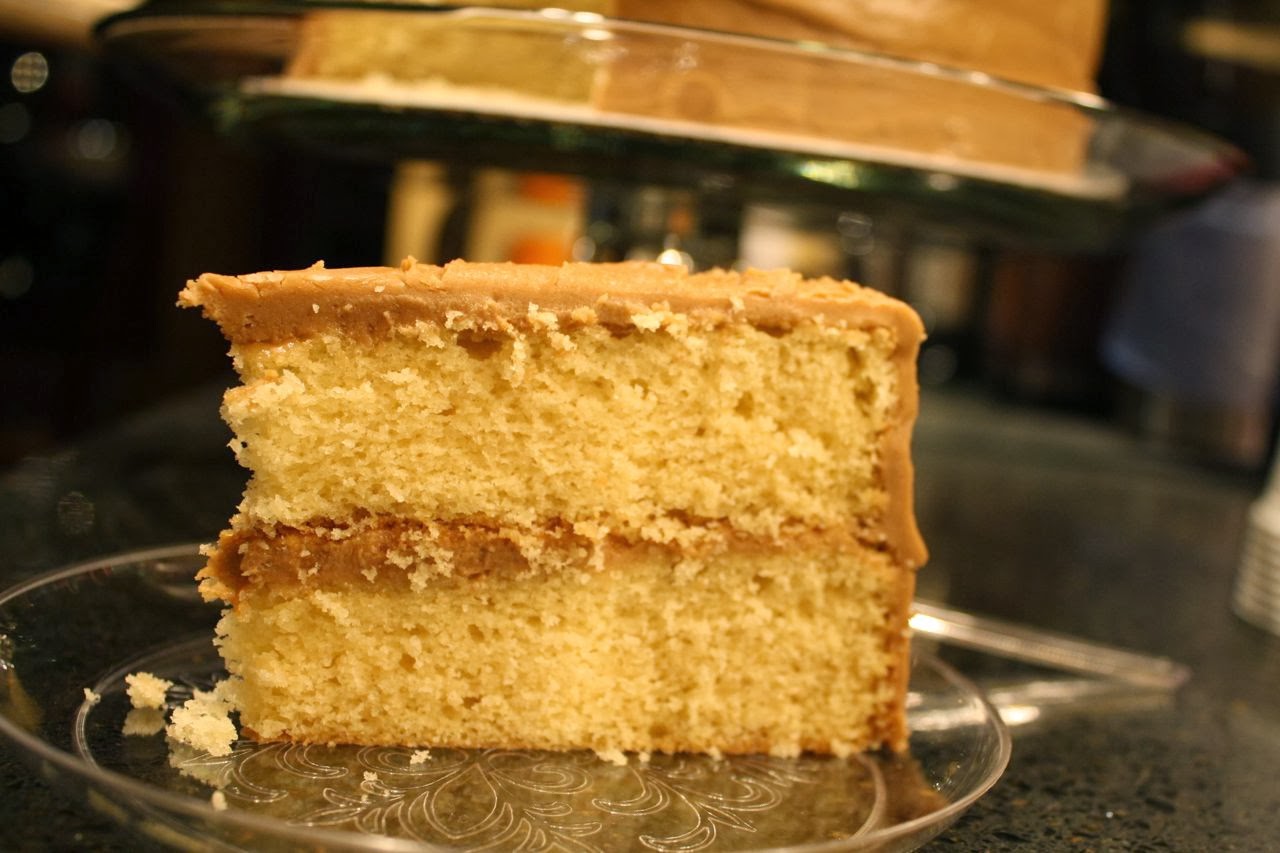 The Roediger House Caramel Cake