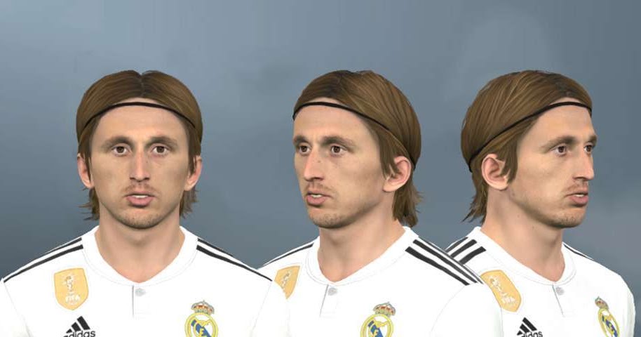New Face Luka Modric Real Madrid Pes 2017 Pes Belgium Glory