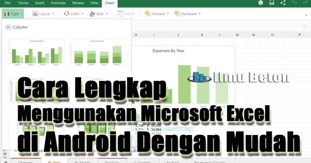 Cara Lengkap Menggunakan Microsoft Excel di Android Dengan ...