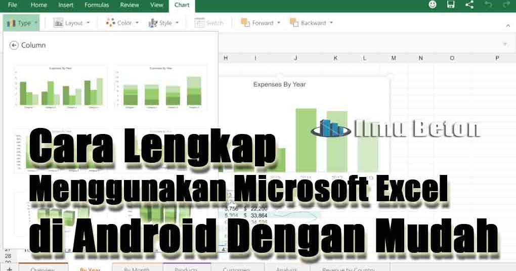 Cara memakai microsoft excel