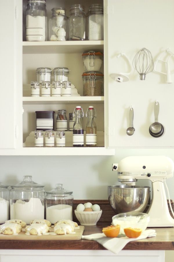 25 gabinetes de cocina increíblemente organizados