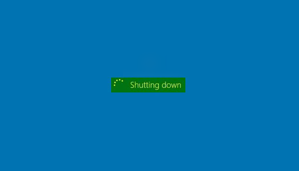 Windowsはシャットダウンまたは再起動しません