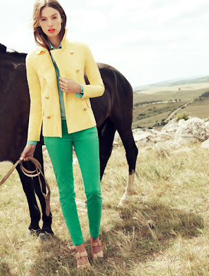 Bedazzles After Dark: Outfit Idea: J. Crew Spring 2012