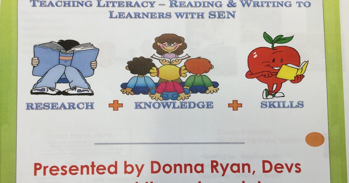 Devs Charles: Using Visual supports for writing